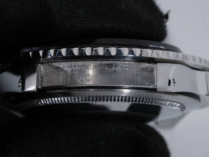 ロレックス GMTマスター Ref.1675 ステンレススチール ブラック文字盤 オイスターブレスレット