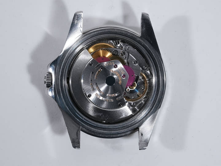 ロレックス GMTマスター Ref.1675 ステンレススチール ブラック文字盤 オイスターブレスレット