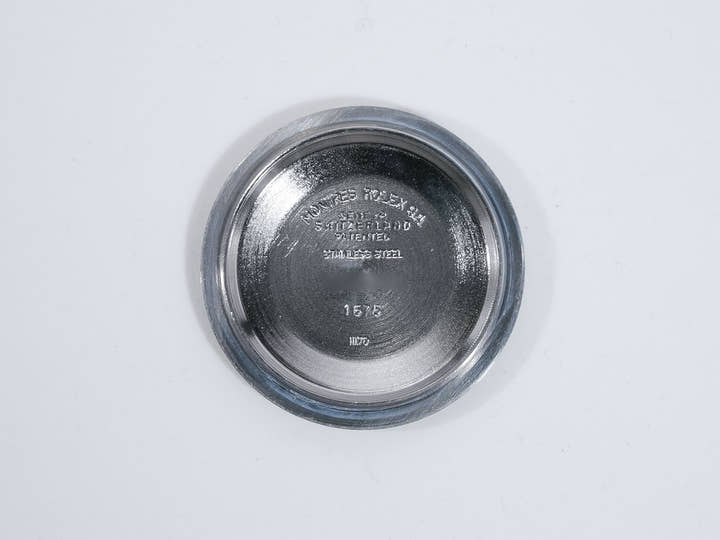 ロレックス GMTマスター Ref.1675 ステンレススチール ブラック文字盤 オイスターブレスレット