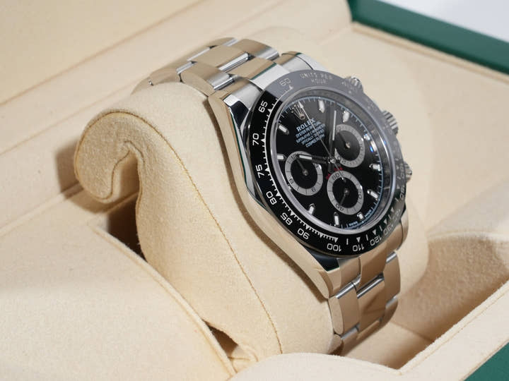 ロレックス デイトナ Ref.116500LN ステンレススチール ブラック文字盤