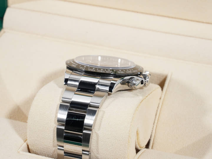 ロレックス デイトナ Ref.116500LN ステンレススチール ブラック文字盤