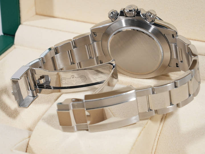 ロレックス デイトナ Ref.116500LN ステンレススチール ブラック文字盤
