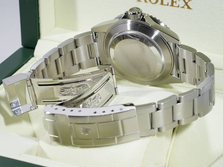 Rolex Submariner Date Ref. 16610LV Stainless Steel Black Dial