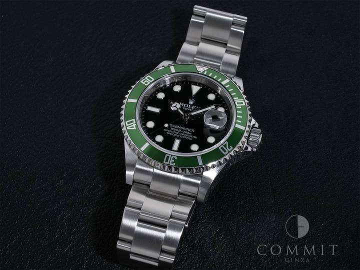 Rolex Submariner Date Ref. 16610LV Stainless Steel Black Dial