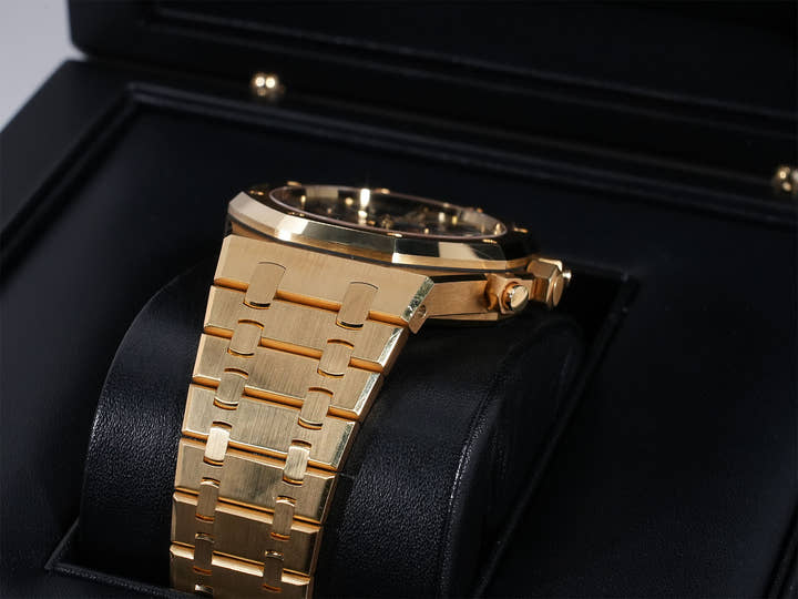 オーデマピゲ ロイヤルオーク クロノグラフ Ref.26331BA.OO.1220BA.01 イエローゴールド ブルー文字盤