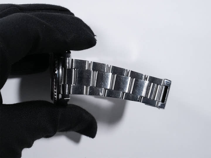 Rolex GMT-Master Ref. 16750 Stainless Steel Black Dial