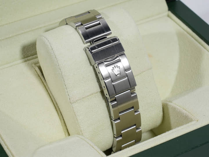 ロレックス GMTマスターII Ref.16710 ステンレススチール ブラック文字盤 オイスターブレスレット