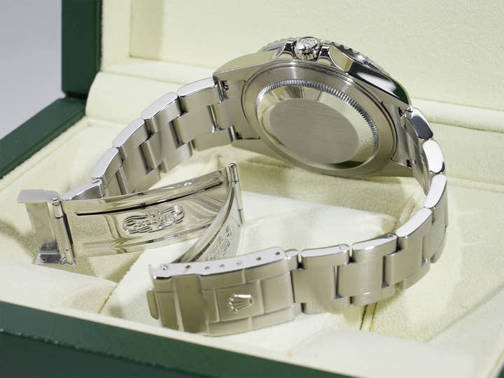 ロレックス GMTマスターII Ref.16710 ステンレススチール ブラック文字盤 オイスターブレスレット