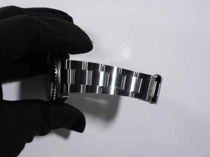 ロレックス GMTマスターII Ref.16710 ステンレススチール ブラック文字盤 オイスターブレスレット