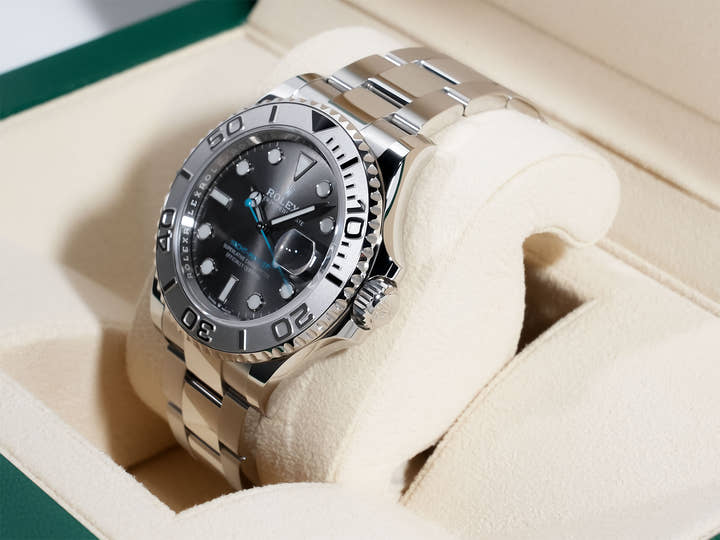 ロレックス ヨットマスター40 Ref.126622 ステンレススチール/プラチナ スレート文字盤