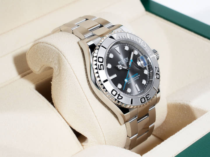 ロレックス ヨットマスター40 Ref.126622 ステンレススチール/プラチナ スレート文字盤