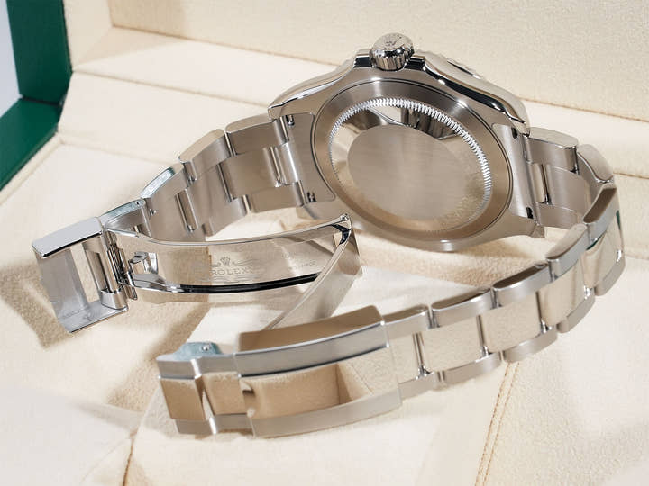 ロレックス ヨットマスター40 Ref.126622 ステンレススチール/プラチナ スレート文字盤