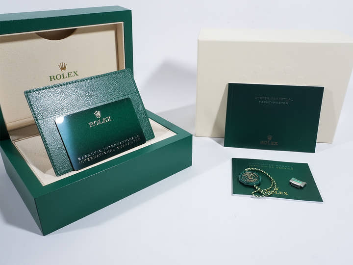 ロレックス ヨットマスター40 Ref.126622 ステンレススチール/プラチナ スレート文字盤