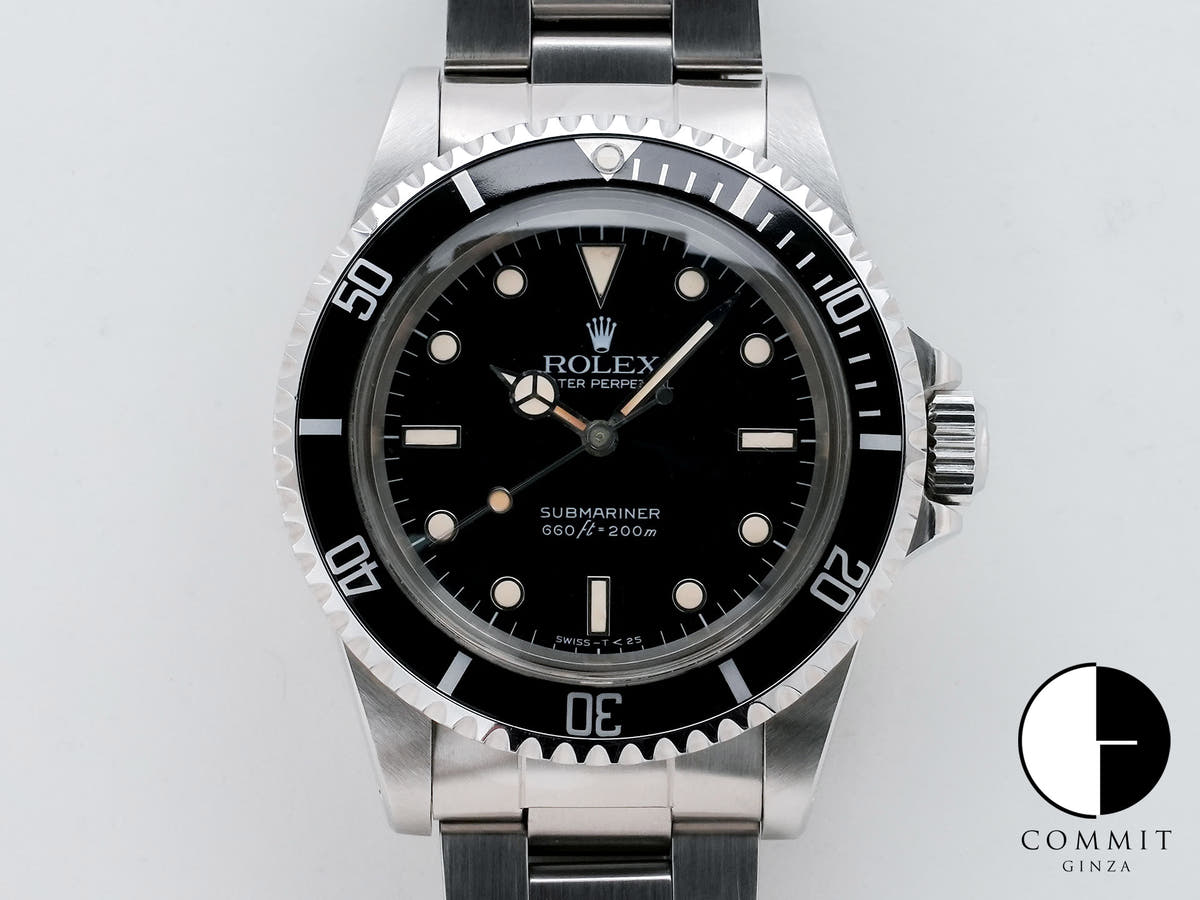 ロレックス サブマリーナー Ref.5513 ステンレススチール ブラック文字盤