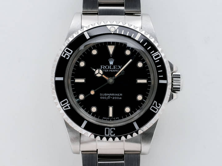 ロレックス サブマリーナー Ref.5513 ステンレススチール ブラック文字盤