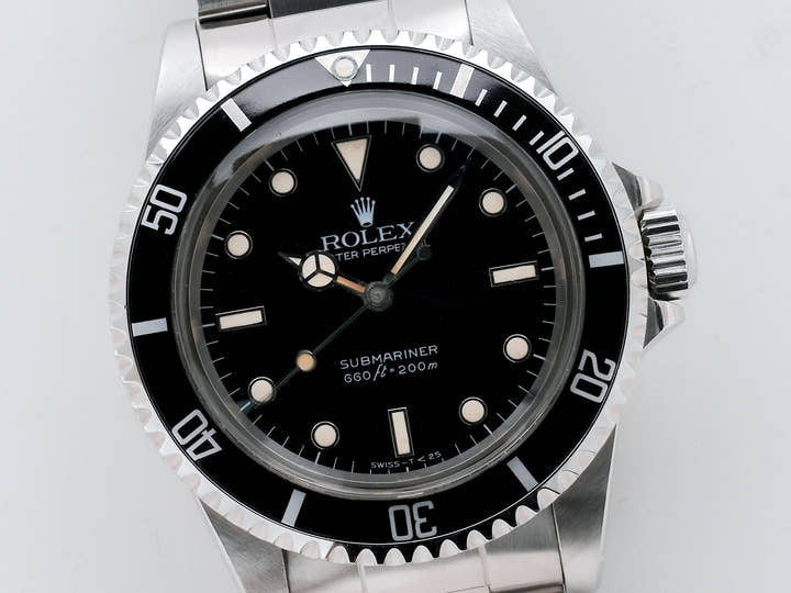 ロレックス サブマリーナー Ref.5513 ステンレススチール ブラック文字盤