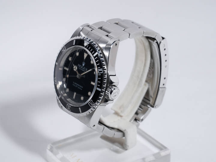 ロレックス サブマリーナー Ref.5513 ステンレススチール ブラック文字盤