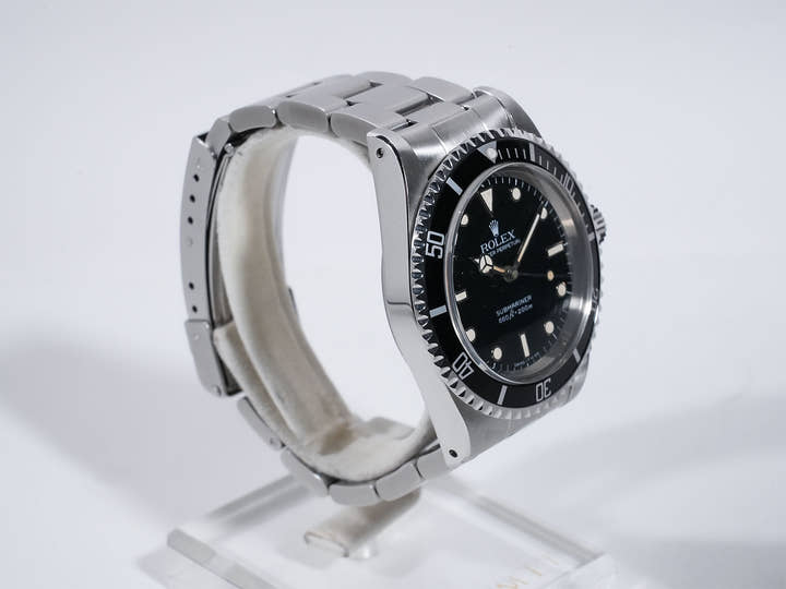 ロレックス サブマリーナー Ref.5513 ステンレススチール ブラック文字盤
