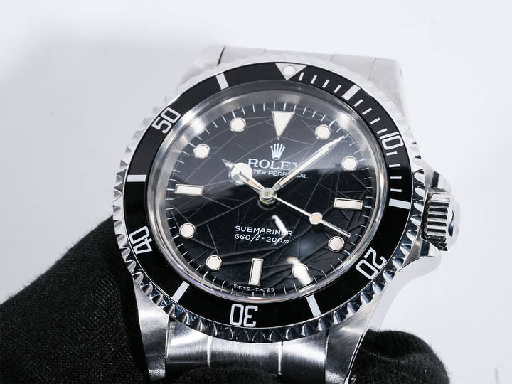ロレックス サブマリーナー Ref.5513 ステンレススチール ブラック文字盤
