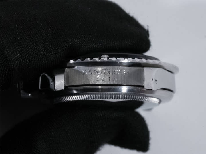 ロレックス サブマリーナー Ref.5513 ステンレススチール ブラック文字盤