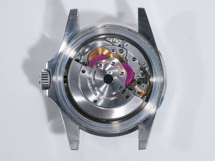 ロレックス サブマリーナー Ref.5513 ステンレススチール ブラック文字盤