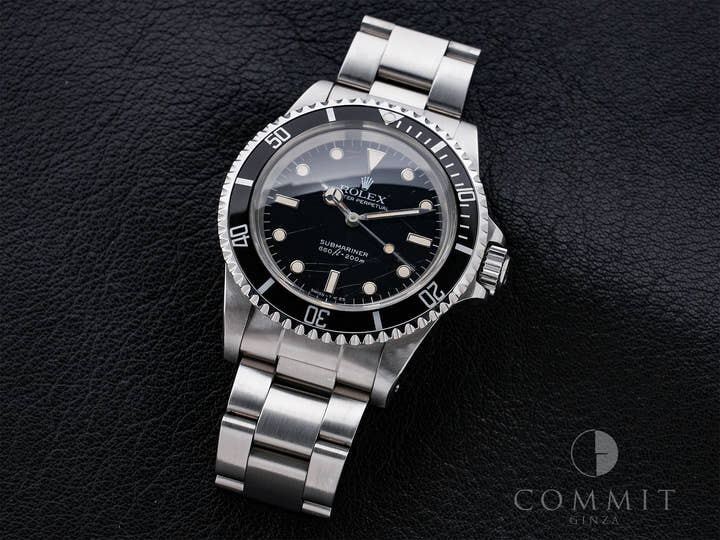 ロレックス サブマリーナー Ref.5513 ステンレススチール ブラック文字盤