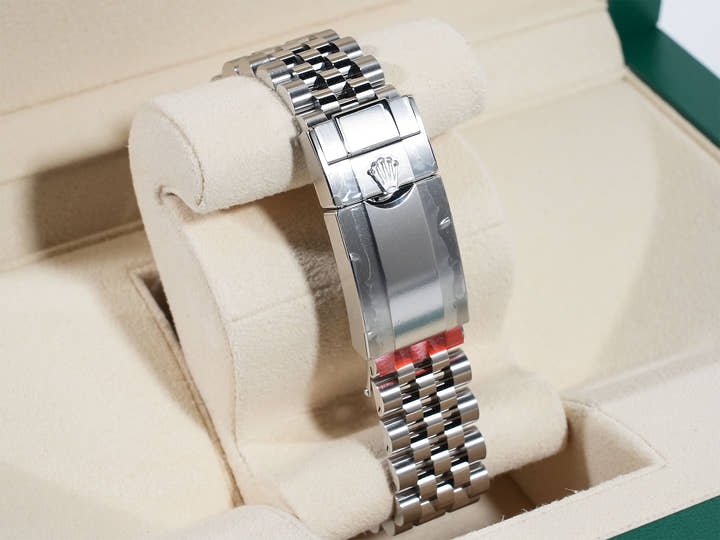 ロレックス GMTマスターII Ref.126710GRNR ステンレススチール ブラック文字盤 ジュビリーブレスレット