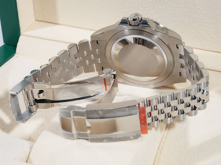 ロレックス GMTマスターII Ref.126710GRNR ステンレススチール ブラック文字盤 ジュビリーブレスレット