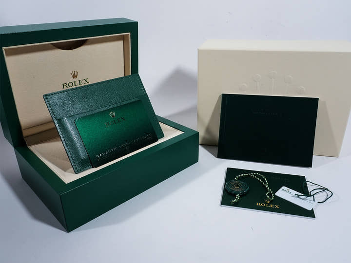 ロレックス GMTマスターII Ref.126710GRNR ステンレススチール ブラック文字盤 ジュビリーブレスレット