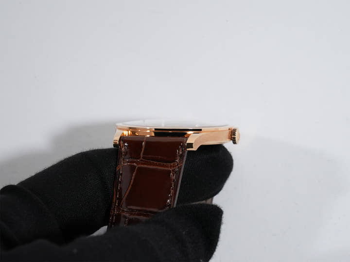 パテックフィリップ カラトラバ Ref.5196R-001 ローズゴールド シルバー文字盤