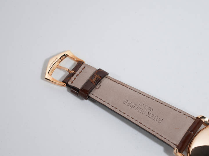 パテックフィリップ カラトラバ Ref.5196R-001 ローズゴールド シルバー文字盤