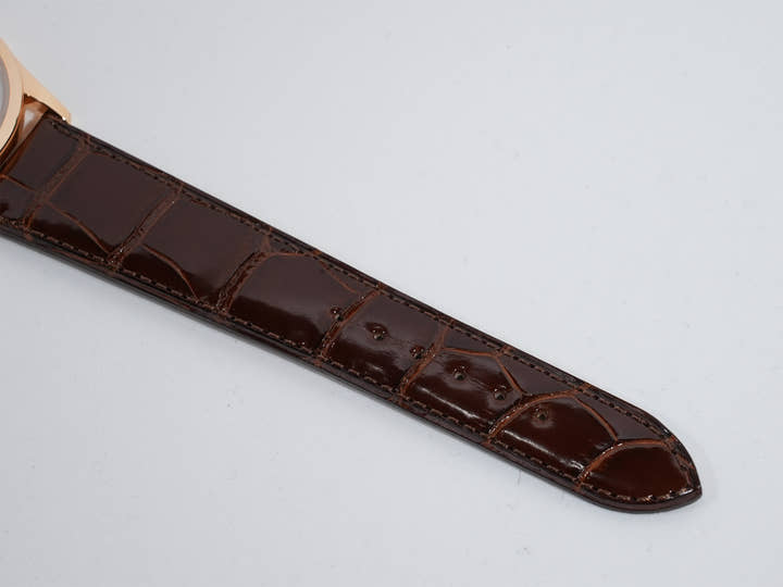 パテックフィリップ カラトラバ Ref.5196R-001 ローズゴールド シルバー文字盤