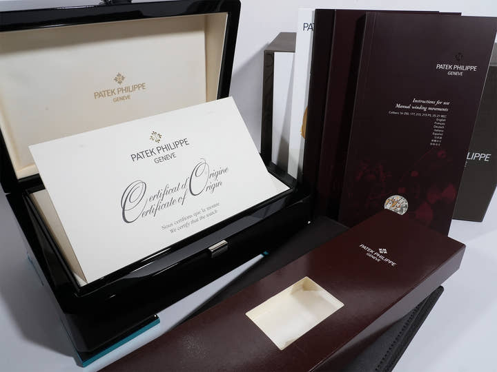 パテックフィリップ カラトラバ Ref.5196R-001 ローズゴールド シルバー文字盤