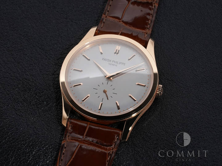 パテックフィリップ カラトラバ Ref.5196R-001 ローズゴールド シルバー文字盤