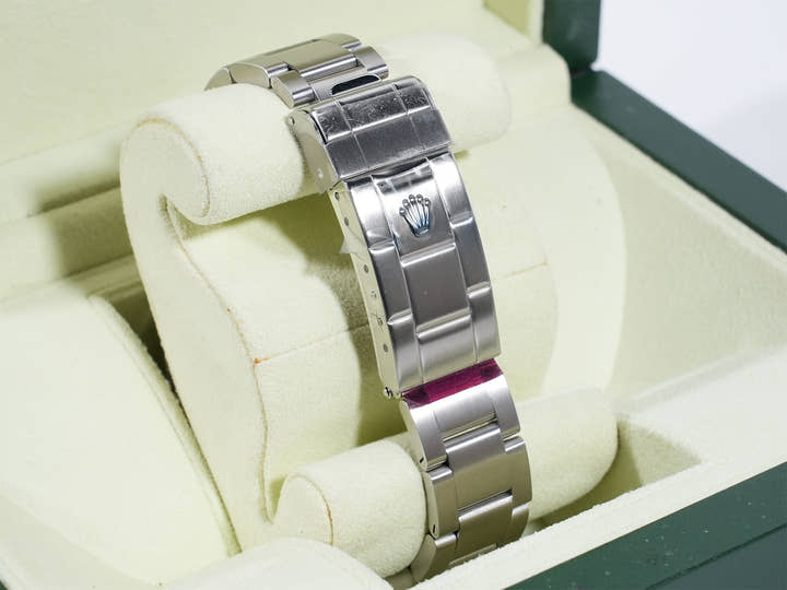 Rolex Submariner Date Ref. 16610LV Stainless Steel Black Dial