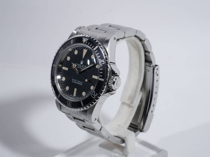 ロレックス サブマリーナー Ref.5513 ステンレススチール ブラック文字盤