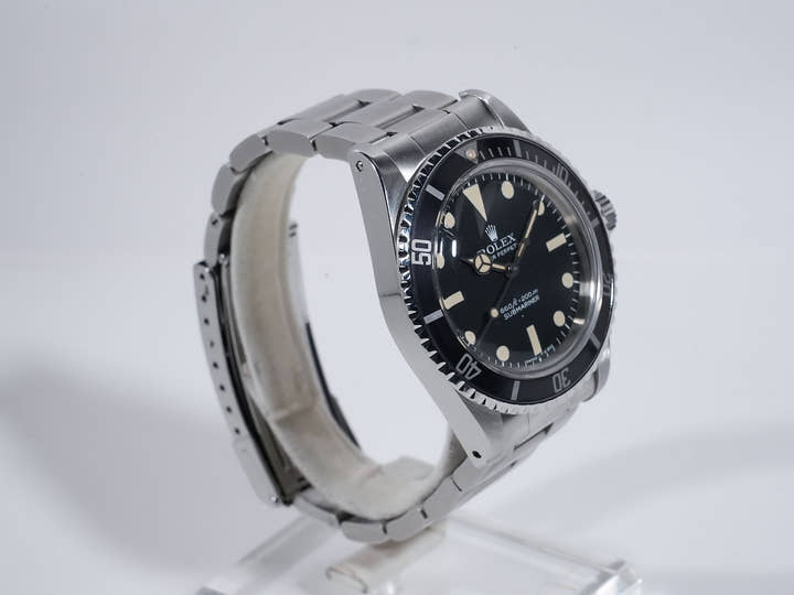 ロレックス サブマリーナー Ref.5513 ステンレススチール ブラック文字盤