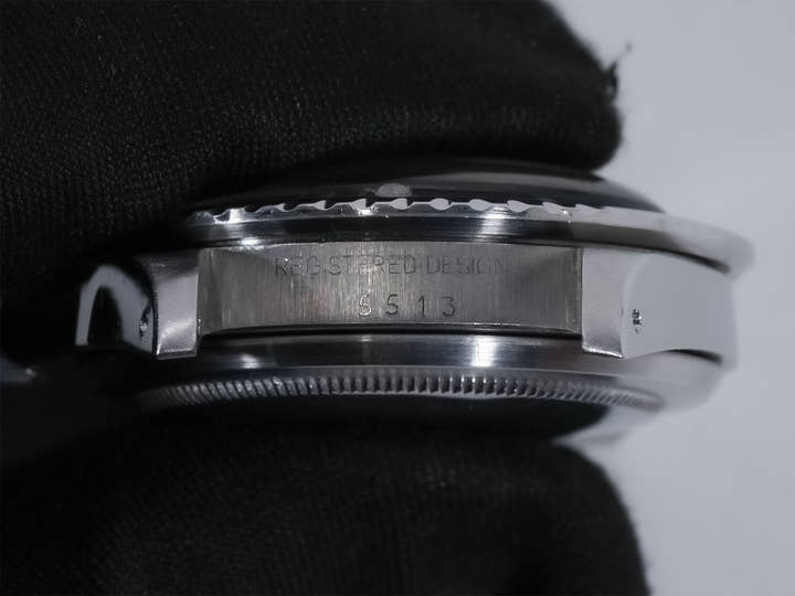 ロレックス サブマリーナー Ref.5513 ステンレススチール ブラック文字盤