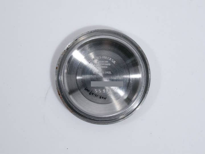 ロレックス サブマリーナー Ref.5513 ステンレススチール ブラック文字盤