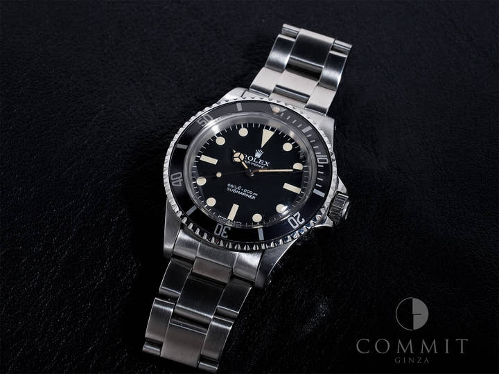 ロレックス サブマリーナー Ref.5513 ステンレススチール ブラック文字盤