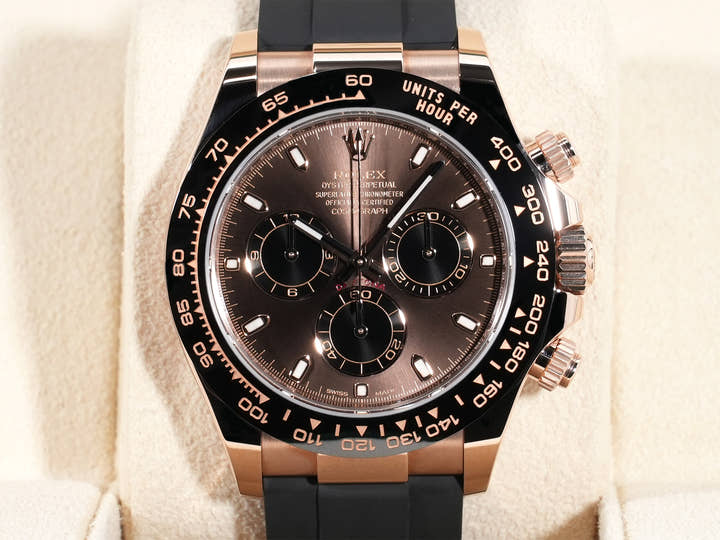 ロレックス デイトナ Ref.116515LN エバーローズゴールド チョコレート/ブラック文字盤