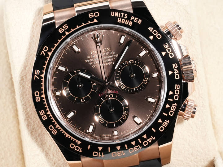 ロレックス デイトナ Ref.116515LN エバーローズゴールド チョコレート/ブラック文字盤