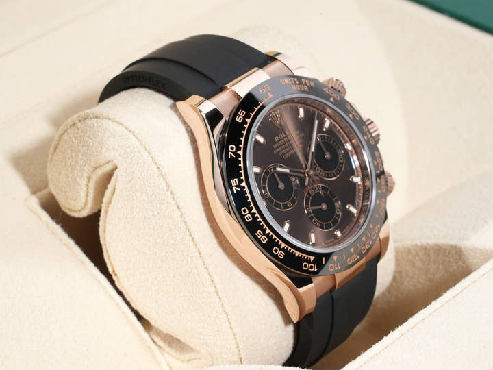 ロレックス デイトナ Ref.116515LN エバーローズゴールド チョコレート/ブラック文字盤