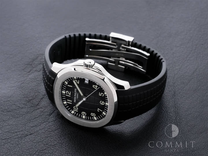 パテックフィリップ アクアノート Ref.5167A-001 ステンレススチール ブラック文字盤