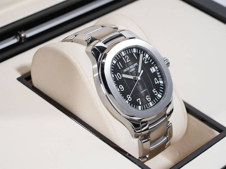 パテックフィリップ アクアノート TIFFANY&CO. Ref.5167/1A-001 ステンレススチール ブラック文字盤