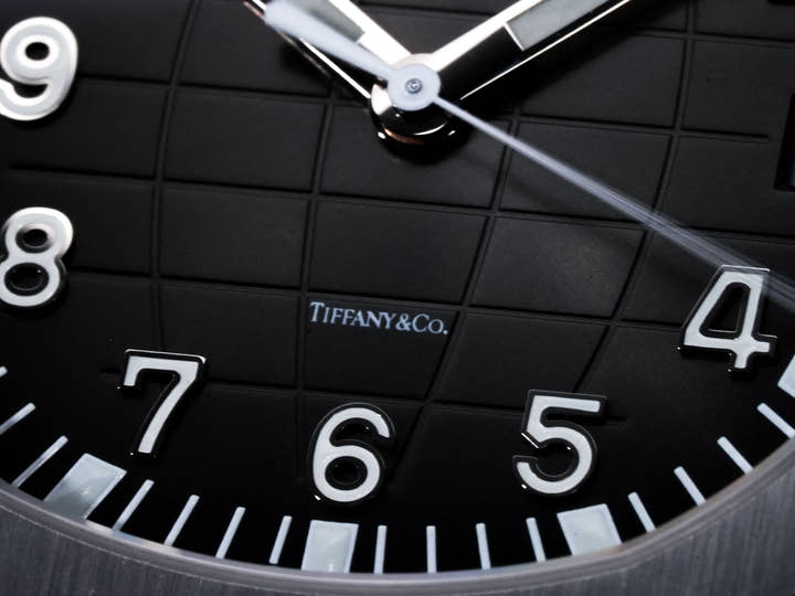 パテックフィリップ アクアノート TIFFANY&CO. Ref.5167/1A-001 ステンレススチール ブラック文字盤