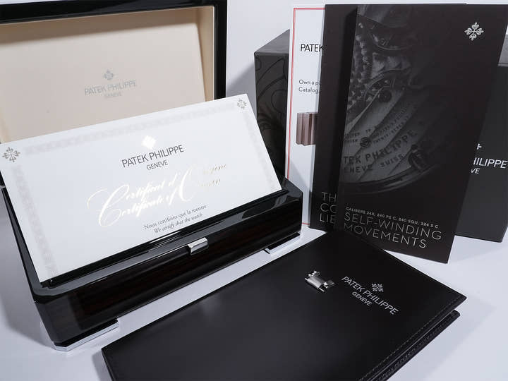 パテックフィリップ アクアノート TIFFANY&CO. Ref.5167/1A-001 ステンレススチール ブラック文字盤