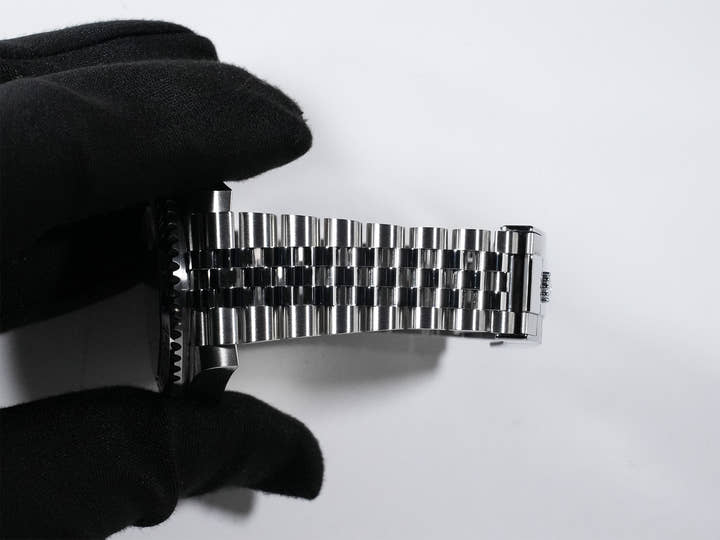 Rolex GMT-Master II Ref. 126710BLNR Stainless Steel Black Dial Jubilee Bracelet