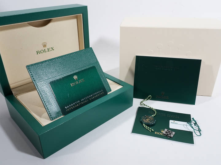 Rolex GMT-Master II Ref. 126710BLNR Stainless Steel Black Dial Jubilee Bracelet