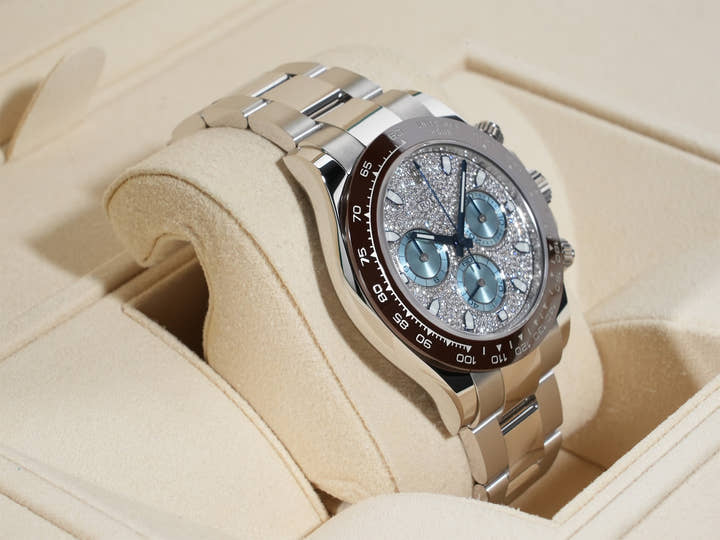 ロレックス デイトナ Ref.116506 プラチナ パヴェダイヤモンド文字盤